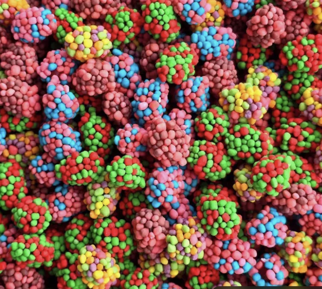 Crunchy cluster Mix