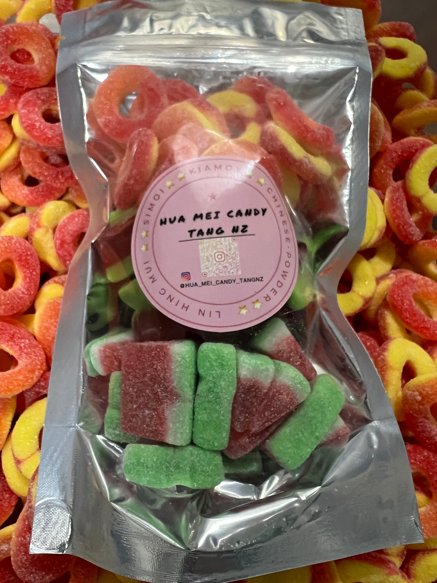 Li Hing Mui Mixed Big Bag Lollies
