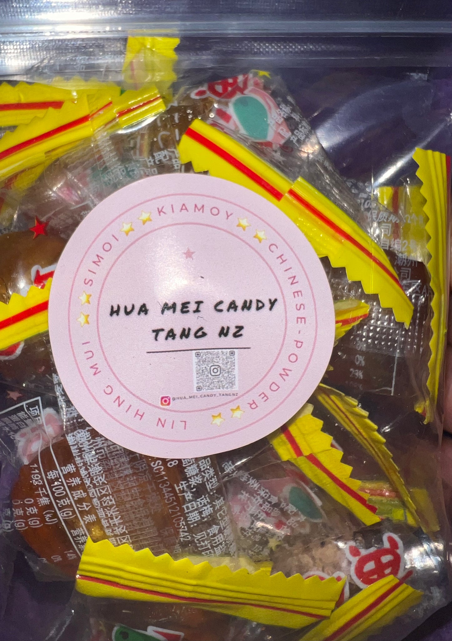 Plum Candy