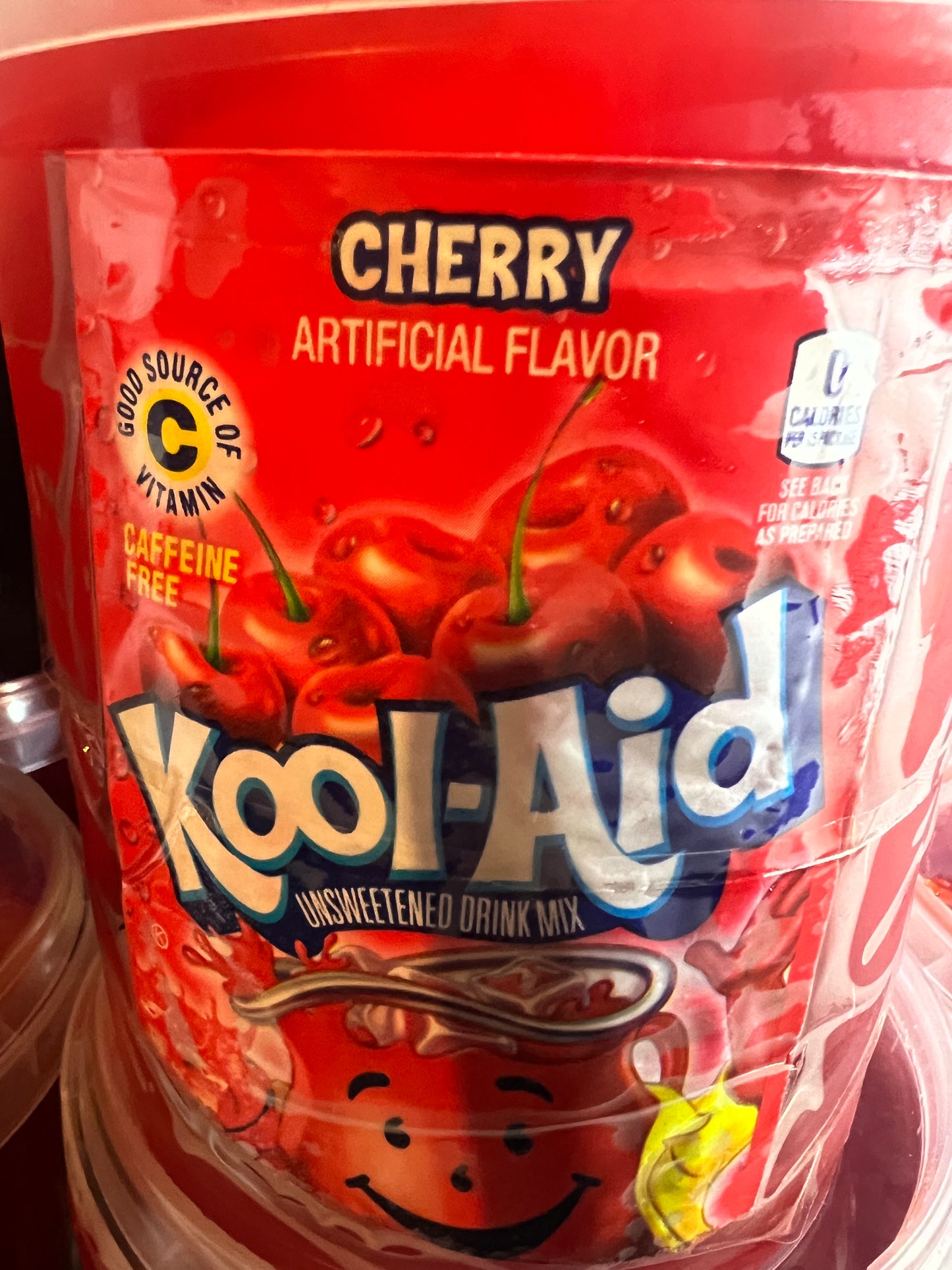 Cherry Pineapple Kool Aid