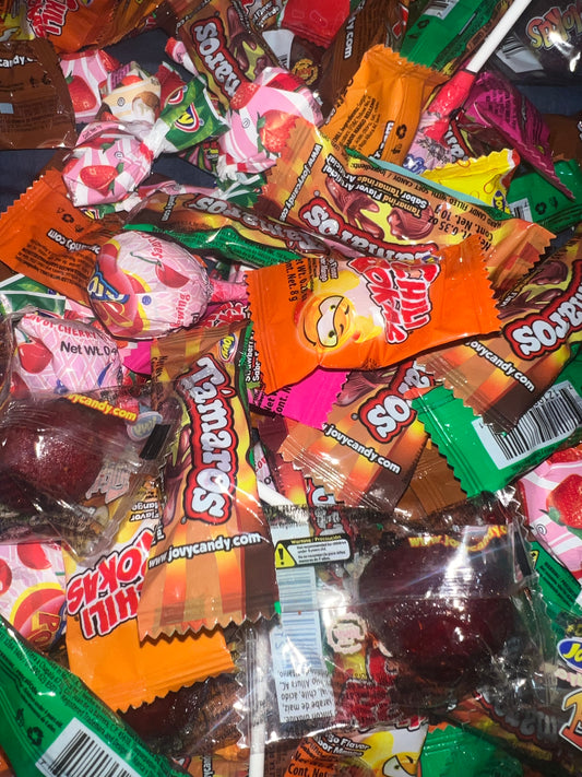 Mexican mix Lollies