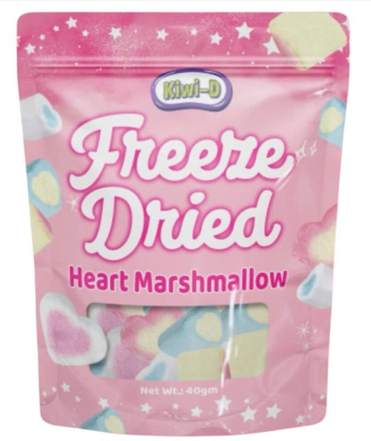 Freeze Dried Heart Marshmallow