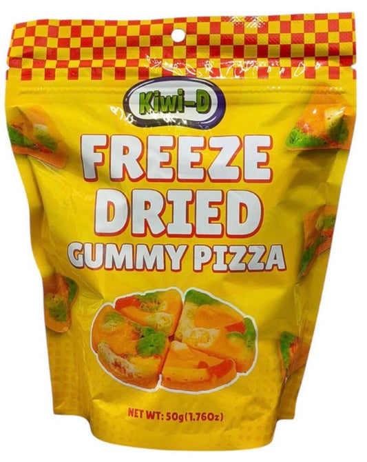 Freeze Dried Gummy Pizza