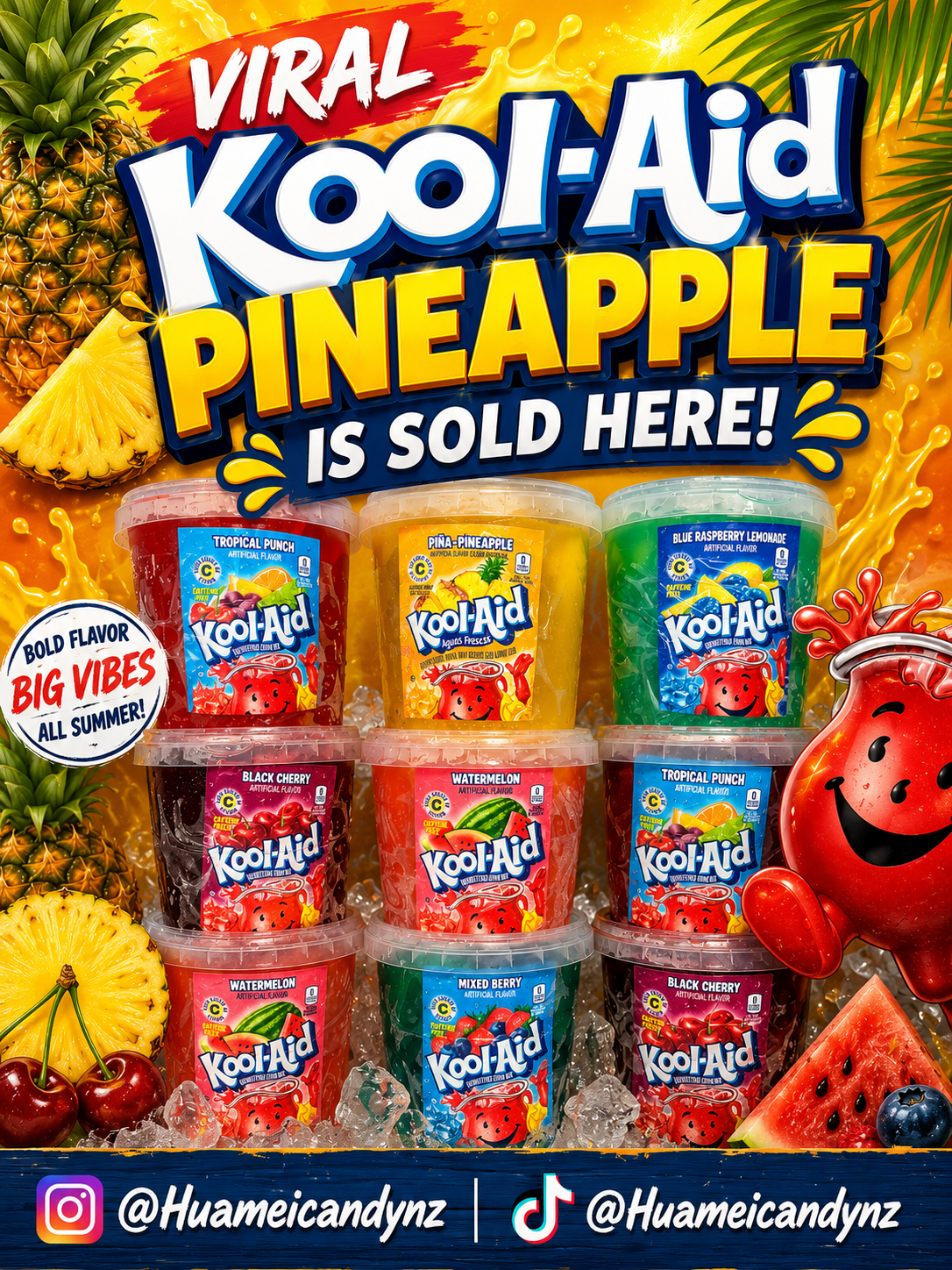 Kool aid pineapple