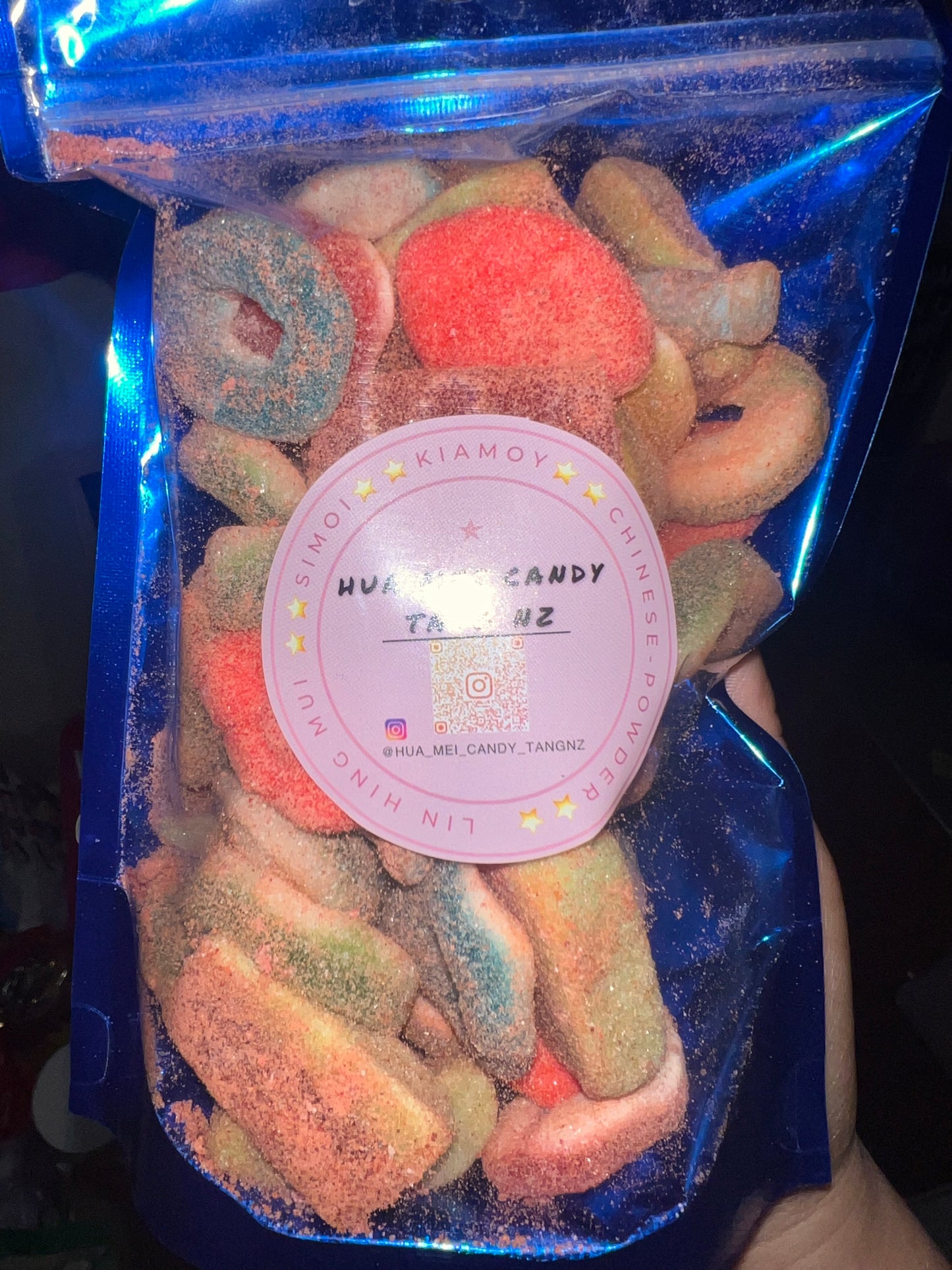 Li Hing Mui mixed Lollie Bags