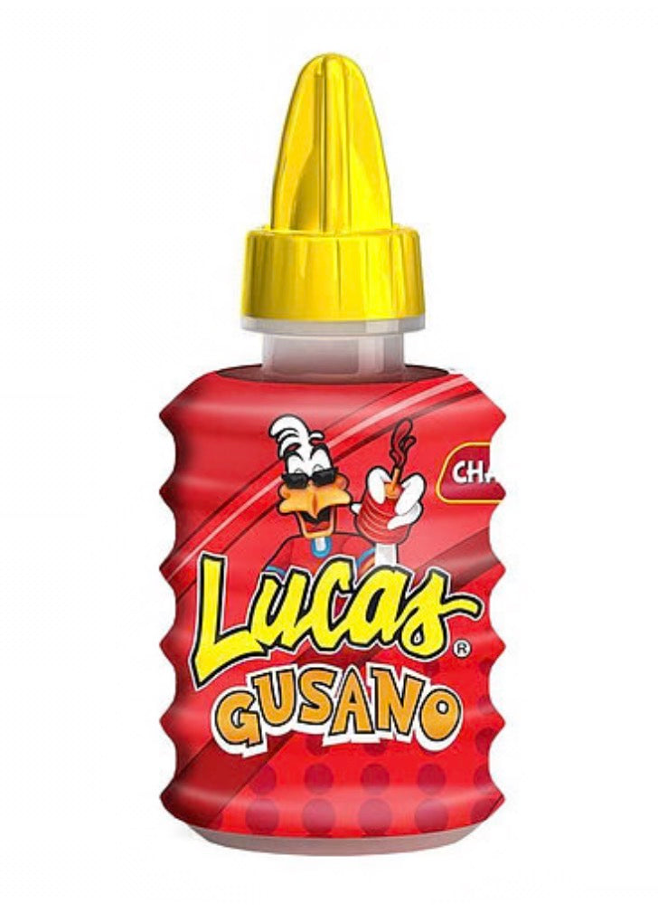 LUCAS GUSANO CHAMOY 36G