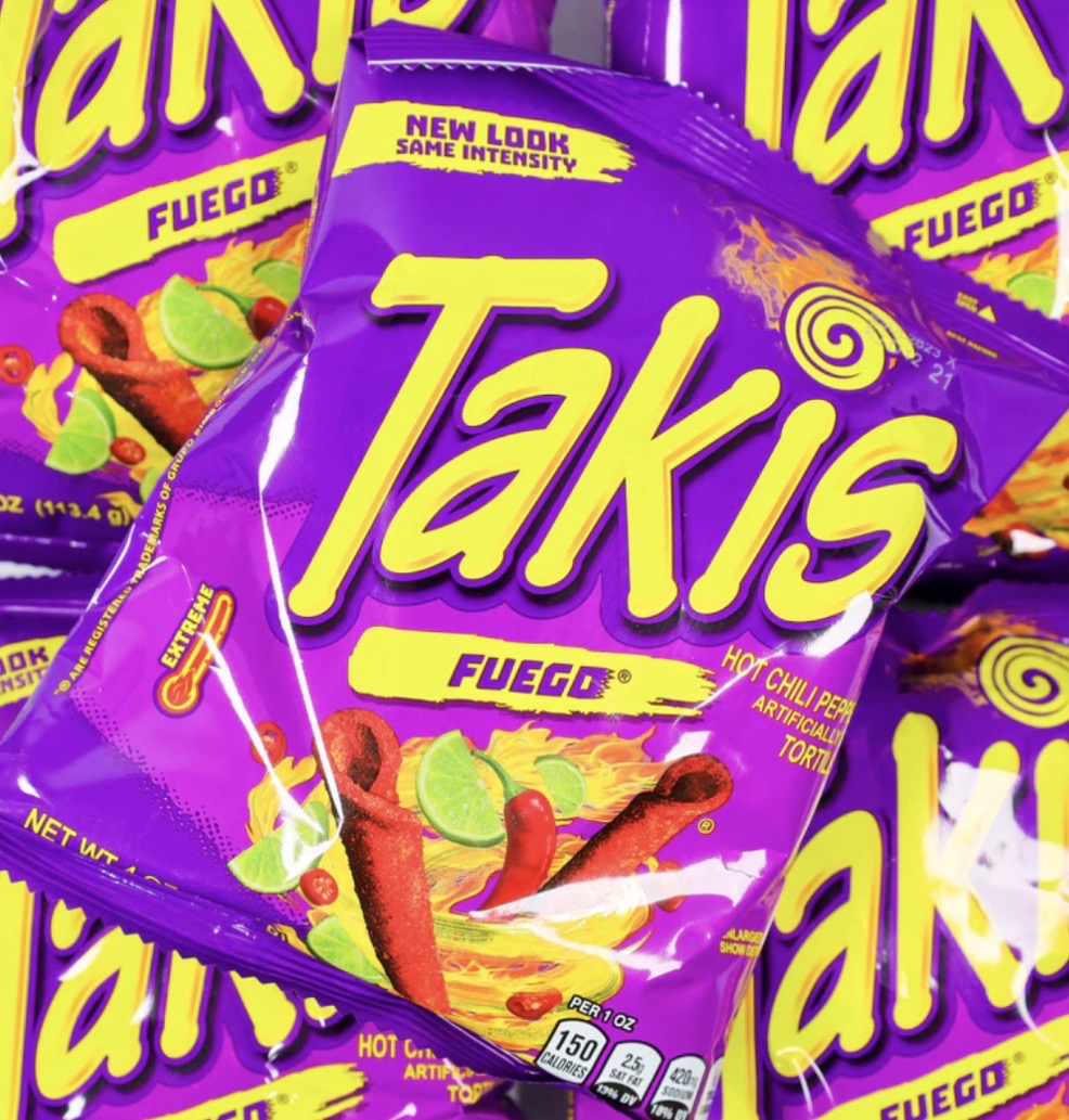 Takis FUEGO