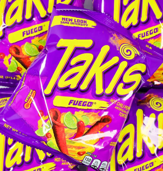 Takis FUEGO