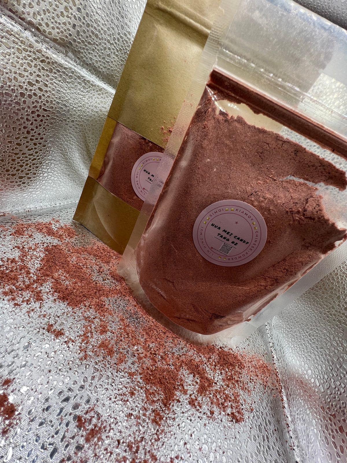 Simoi Poder 3 for $25 Li Hing Mui/ Simoi powder 100g – Hua Mei Candy NZ