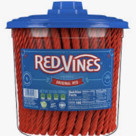 Red Vines (whole container)