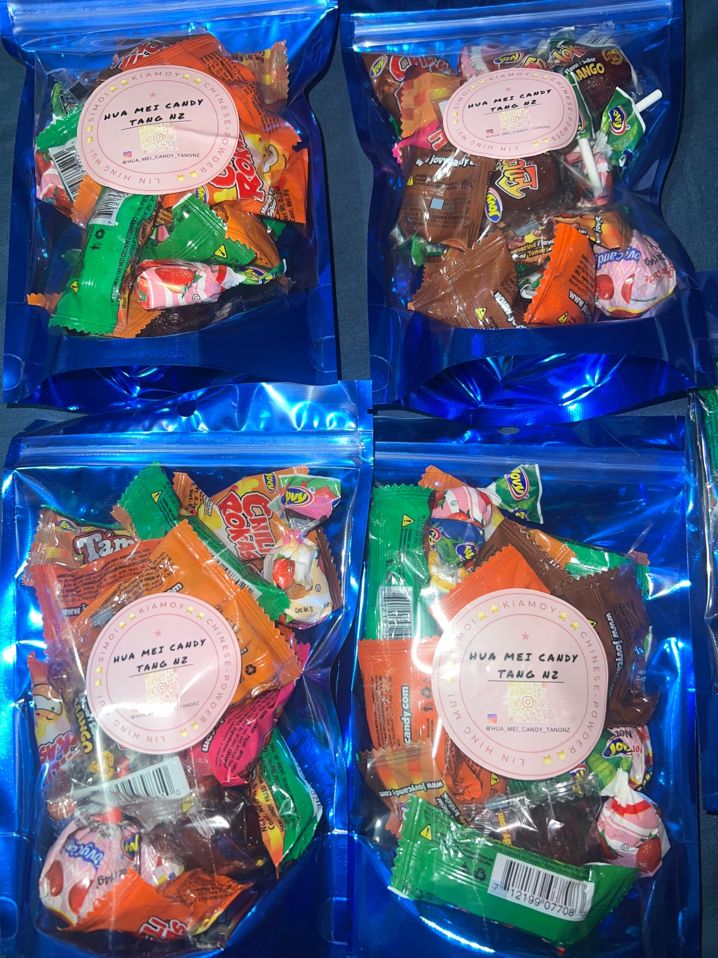Mexican mix Lollies