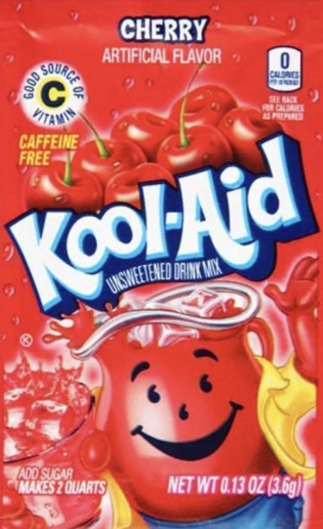 Kool Aid Instant Drink Mix
Powder Cherry Flavour