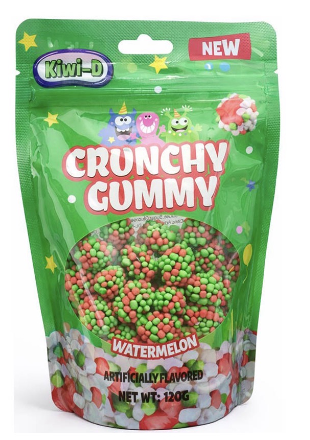 Crunchy Gummy (watermelon)
