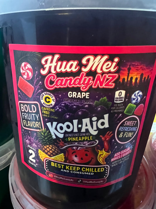 Grape Pineapple kool Aid