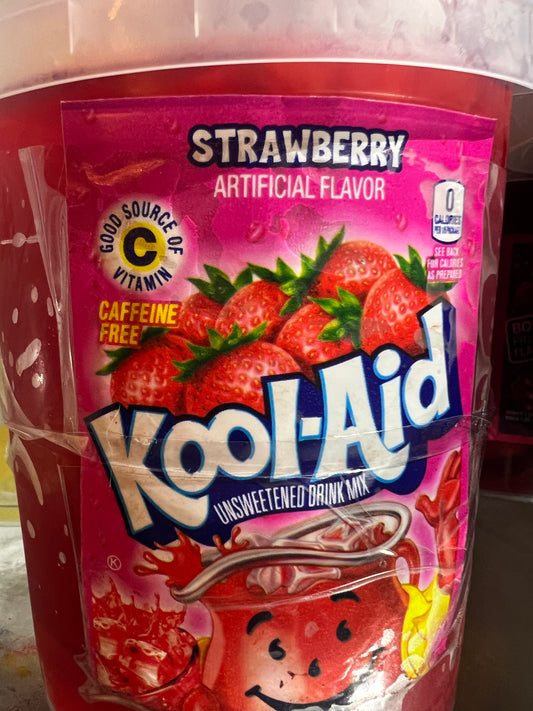 Strawberry Pineapple Kool Aid