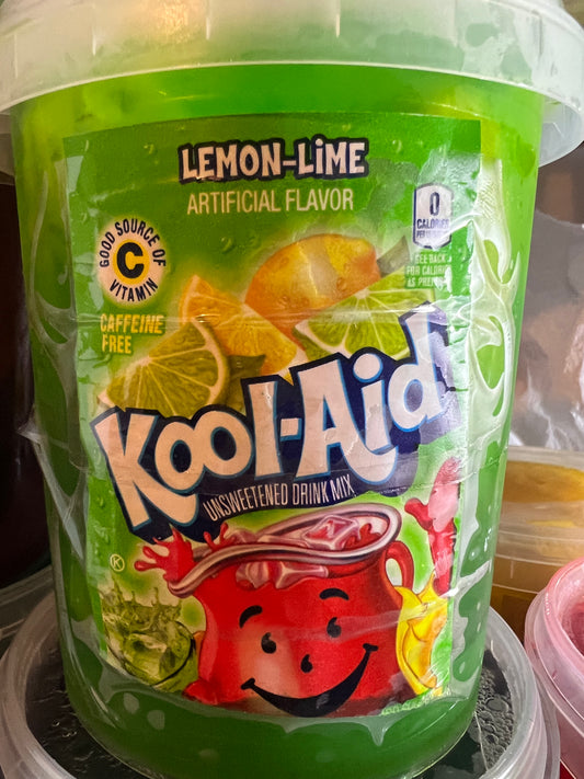 Lemon Lime Pinapple Kool Aid