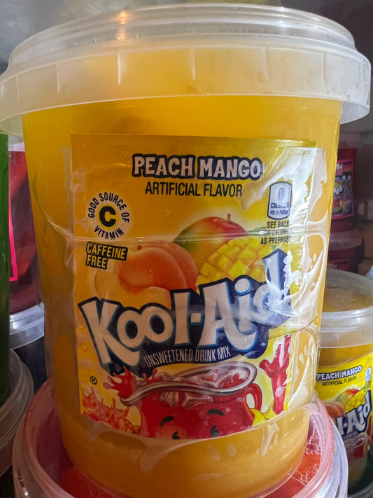 Peach Mango Pineapple Kool Aid